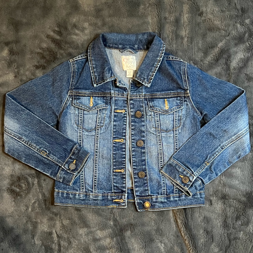 Girls Denim Jacket